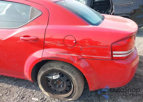 2009 Dodge Avenger Se/Sxt z USA, uszkodzony, nr VIN 1B3LC46B39N548158